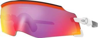 Oakley KATO Bisiklet Güneş Gözlüğü White Prizm Road