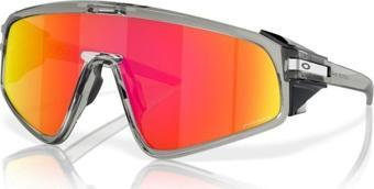 Oakley Latch Panel Güneş Gözlüğü 940404 Grey Ink Prizm Ruby