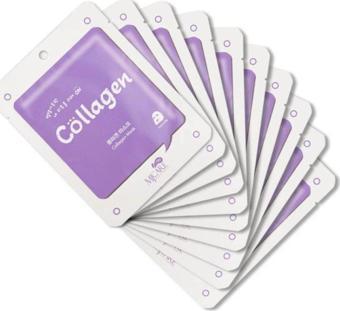 MjCare On Collagen Mask Kolajen Özlü Yüz Maskesi 10'lu