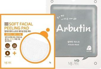 MjCare Yüz Peeling&nemlendirici Maske(a)