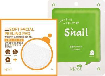 MjCare Yüz Peeling&nemlendirici Maske(s)