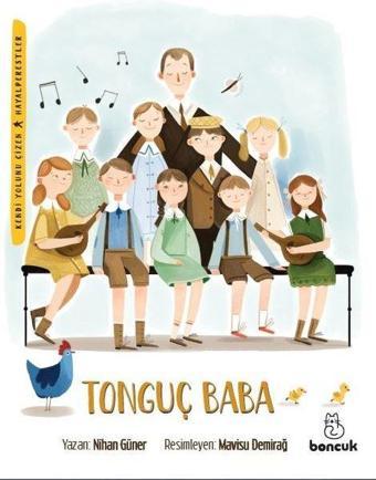 Tonguç Baba - Nihan Güner - Boncuk Yayınları