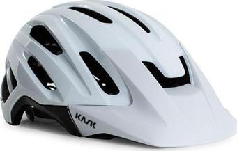 Kask Caipi Mtb Bisiklet Kaskı Beyaz Large 59-62cm