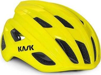 Kask Mojito3 Yol Bisikleti Kaskı Sarı Large