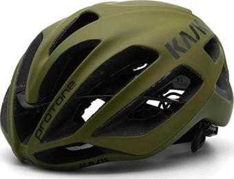 Kask Protone Wg11 Yol Bisikleti Kaskı Mat Yeşil Medium