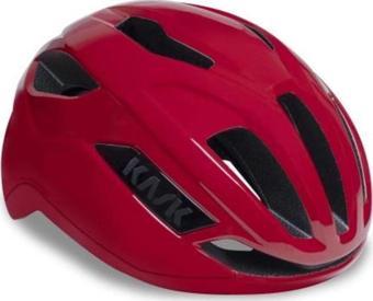 Kask Sintesi Yol Bisikleti Kaskı Kırmızı Large 59-62cm