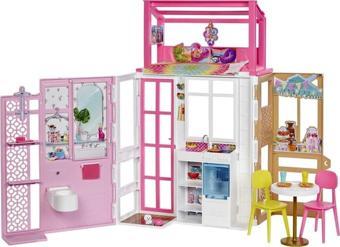 Barbie Nin Taşınabilir Portatif Evi Hcd47