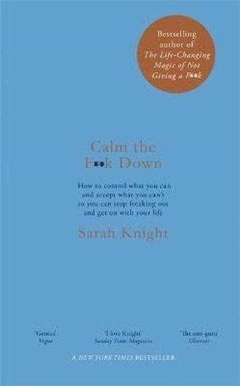 Calm the Fk Down - Sarah Knight - Quercus