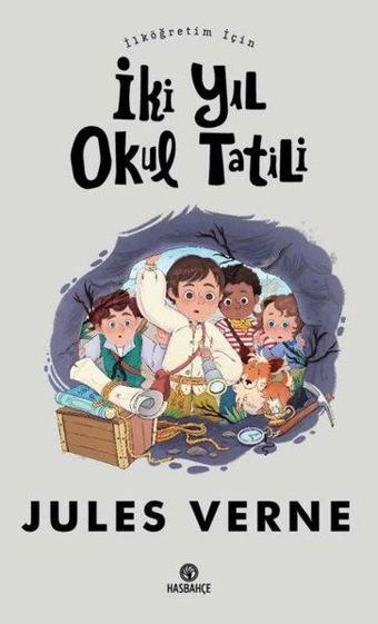 İki Yıl Okul Tatili - İlköğretim İçin - Jules Verne - Hasbahçe