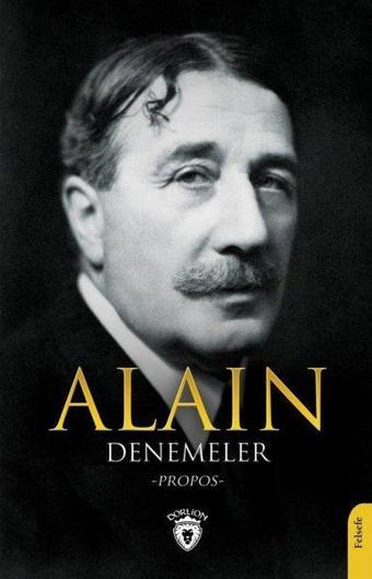 Denemeler - Alain  - Dorlion Yayınevi