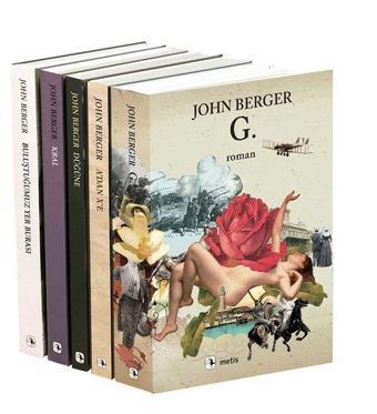 John Berger Edebiyat Seti - 5 Kitap Takım - Hediyeli - John Berger - Metis Yayınları