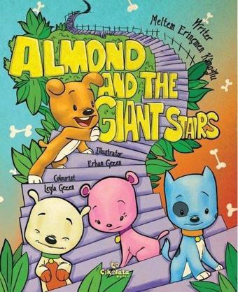 Almond and the Giant Stairs - Meltem Erinçmen Kanoğlu - Çikolata Yayınevi