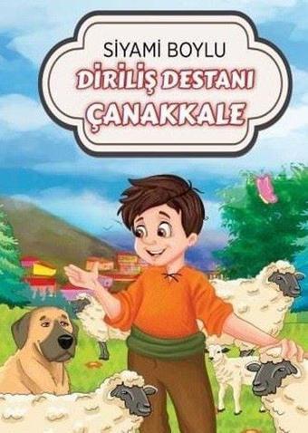 Diriliş Destanı Çanakkale - Siyami Boylu - Cağaloğlu Yayınevi