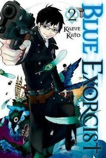 Blue Exorcist Vol. 2 : 2 - Kazue Kato - Viz Media, Subs. of Shogakukan Inc