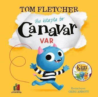 Bu Kitapta Bir Canavar Var - Tom Fletcher - Orman Kitap