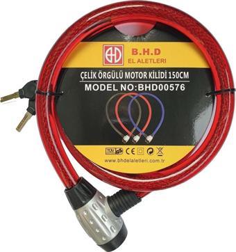 Bhd B.H.D Çelik Örgülü Motor Kilidi 25 Mm X 150 Cm ( Multı-Functıon )