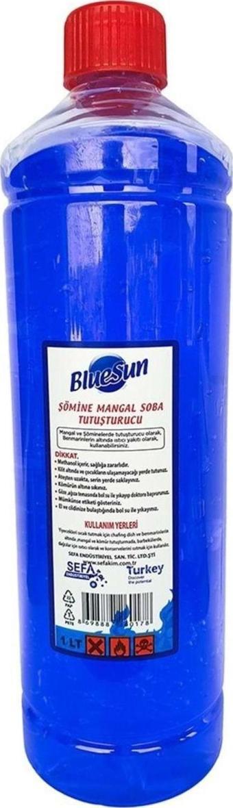 Bluesun - Şömine, Mangal, Soba Tutuşturucu - 1 Lt.