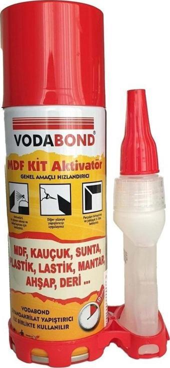 Vodabond Mdf Kit – Profesyonel Hızlı Yapıştırıcı 200 Ml