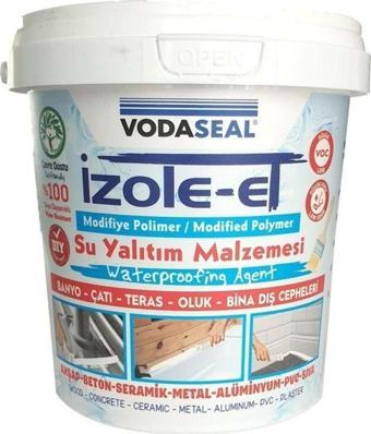 Vodaseal İzole Et Su Yalıtım Malzemesi Ahşap Beton Seramik Metal Yüzeyler Için 1 Kg