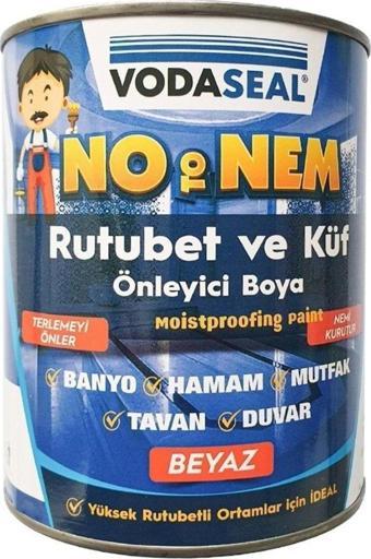 Vodaseal No To Nem - Rutubet Önleyici Boya 1 Kg Beyaz