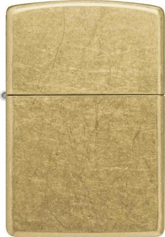 Zippo 48267 Regular Street Brass ÇAKMAK 48267-103453 (4-2)