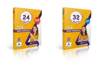 Paraf Z Takım 2025 Tyt Ayt Fizik Fizikfinito Soru Bankası Seti 2 Kitap - PRF Paraf Yayınları