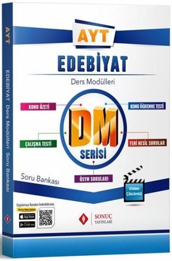 Sonuç Yayınları Ayt Edebiyat Dm Serisi Soru Bankası - Sonuç Yayınları