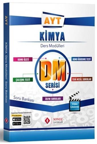 Sonuç Yayınları Ayt Kimya Dm Serisi Soru Bankası - Sonuç Yayınları