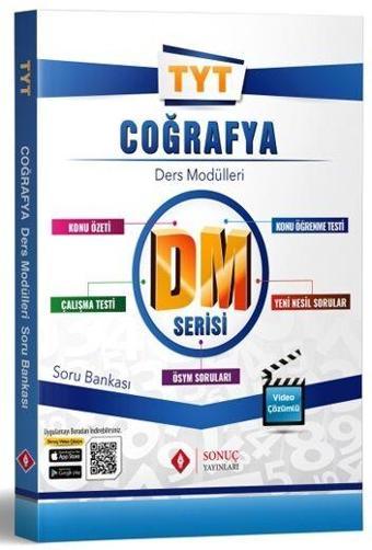 Sonuç Yayınları Tyt Coğrafya Dm Serisi Soru Bankası - Sonuç Yayınları