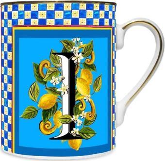 Baci Milano Ortıgıa I Harfli Mug