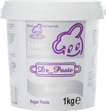 Dr Paste Beyaz Şeker Hamuru 1 kg