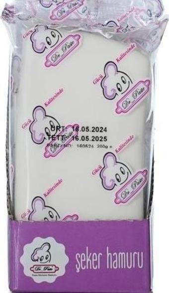 Dr Paste Beyaz Şeker Hamuru 200 gr