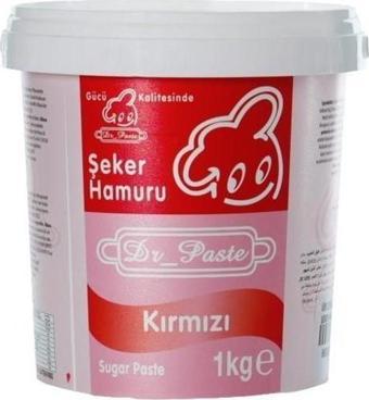 Dr Paste Kırmızı Şeker Hamuru 1 kg