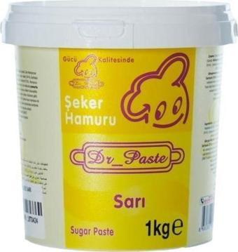 Dr Paste Sarı Şeker Hamuru 1 kg