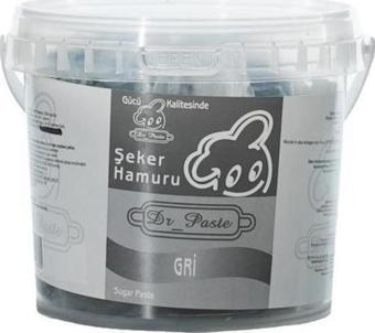 Dr Paste Şeker Hamuru  500 gr - Gri