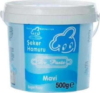 Dr Paste Şeker Hamuru  500 gr - Mavi