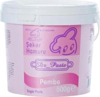 Dr Paste Şeker Hamuru  500 gr - Pembe