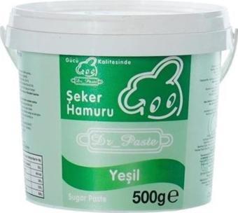 Dr Paste Şeker Hamuru  500 gr - Yeşil