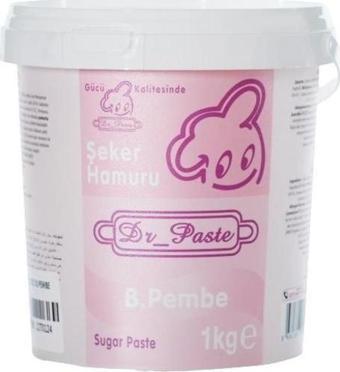 Dr Paste Şeker Hamuru 1 Kg - Bebe Pembe