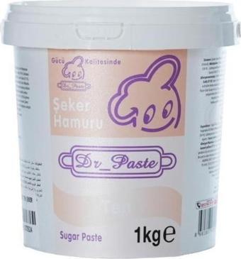 Dr Paste Şeker Hamuru 1 Kg - Ten