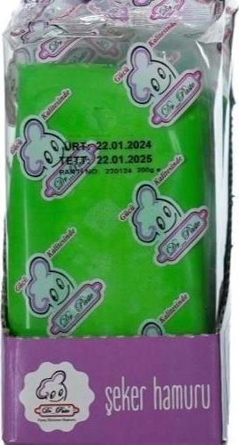 Dr Paste Yeşil Şeker Hamuru 200 gr