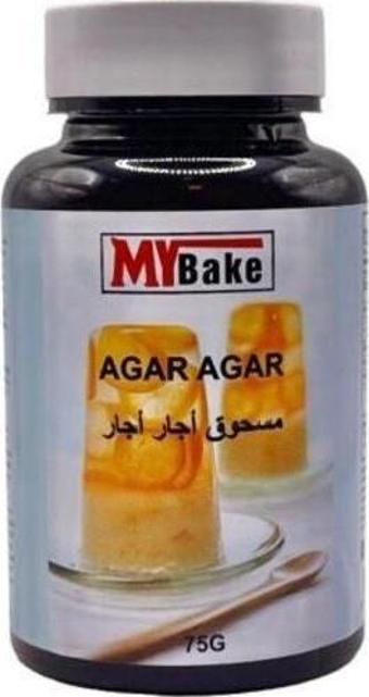 MY BAKE AGAR AGAR 75 GR