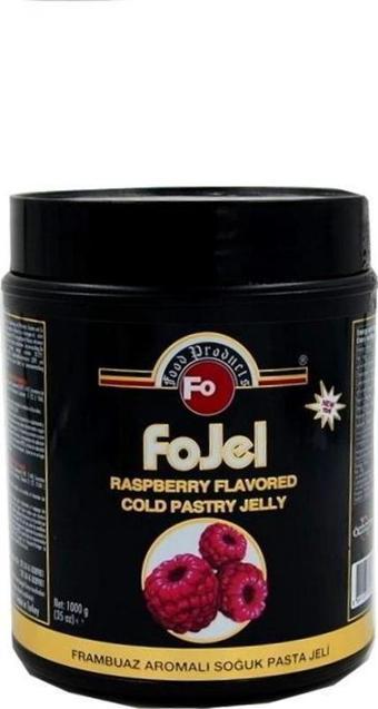 Fo Frambuaz Aromalı Soğuk Pasta Jeli 1 kg