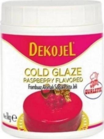 OVALETTE DEKOJEL FRAMBUAZLI SOĞUK PASTA JELİ 1 KG