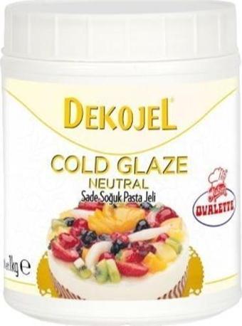 OVALETTE DEKOJEL SADE SOĞUK PASTA JELİ 1 KG