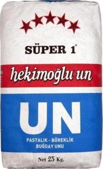 Hekimoglu Süper 1 Un 25 Kg