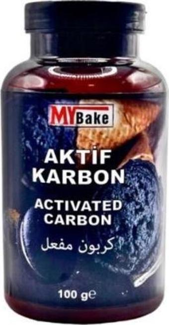 MY BAKE AKTİF KARBON 100 GR