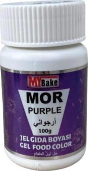 MY BAKE JEL GIDA BOYASI MOR 100 GR