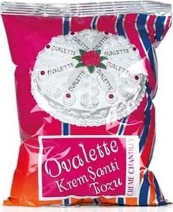 OVALETTE KREM ŞANTİ 1 KG