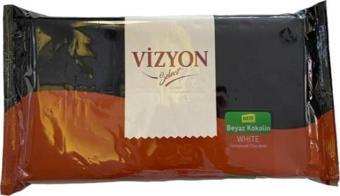 Vizyon Pastalık Fildişi (Beyaz) Konfiseri Kokolin 2.5 kg